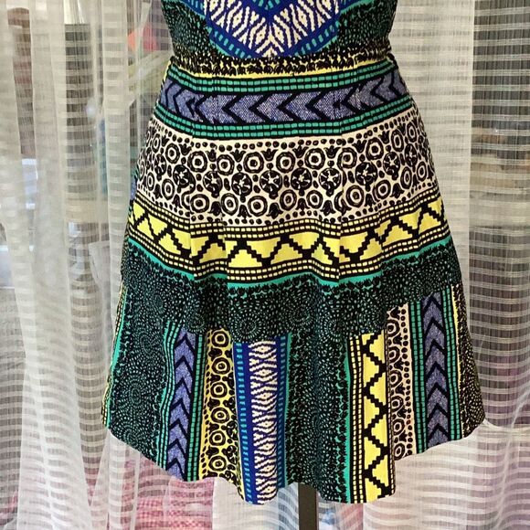 Plenty by Tracy Reese for Anthropologie New Moon Geo Dress Women’s 2 - Picture 6 of 10